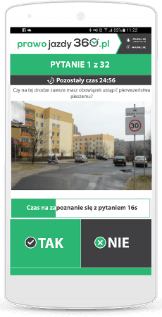 Prawo jazdy 360 - android / iOS