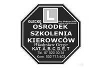 Ośrodek szkolenia kierowców olecko