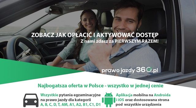 Film na youtube który pokazuje jak opłacić dostęp za testy na prawo jazdy kategorii B