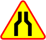 Znaki drogowe A-12a