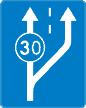 Znaki drogowe D-13