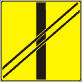 Znaki drogowe T-7
