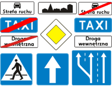 Znaki drogowe - Znaki informacyjne