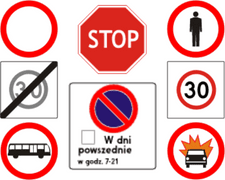 Znaki drogowe - Znaki zakazu