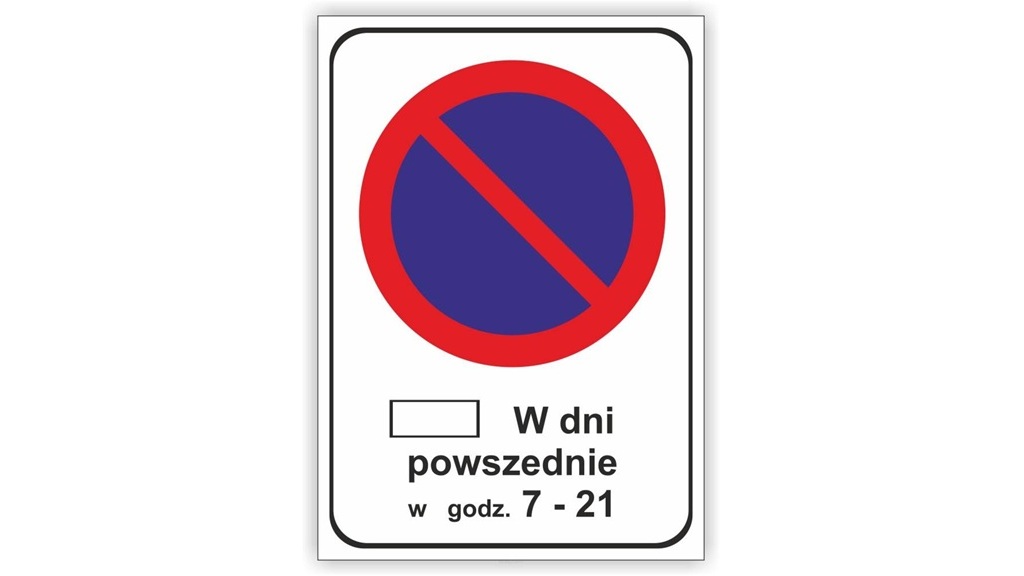 Czy przewożąc osobę niepełnosprawną legitymującą się kartą parkingową możesz, pod warunkiem zachowania szczególnej ostrożności, nie stosować się do przedstawionego znaku zakazu ?