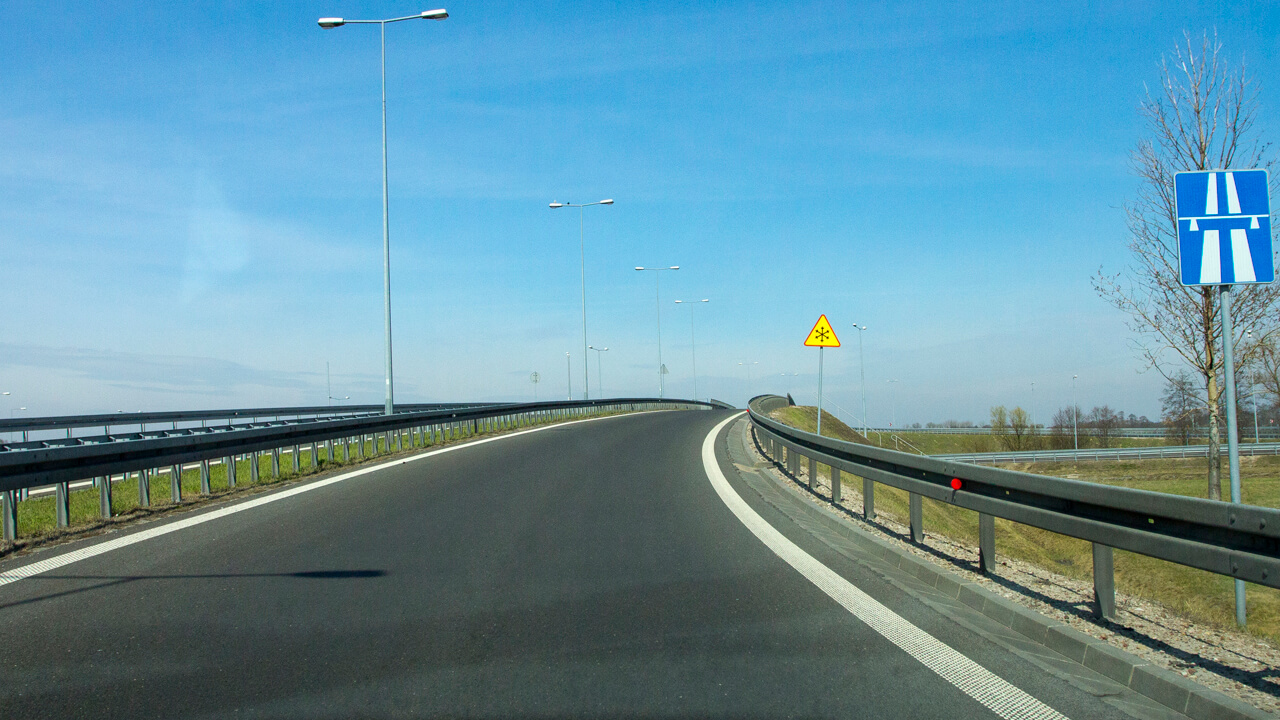 Czy za tym znakiem możesz spodziewać się gołoledzi?