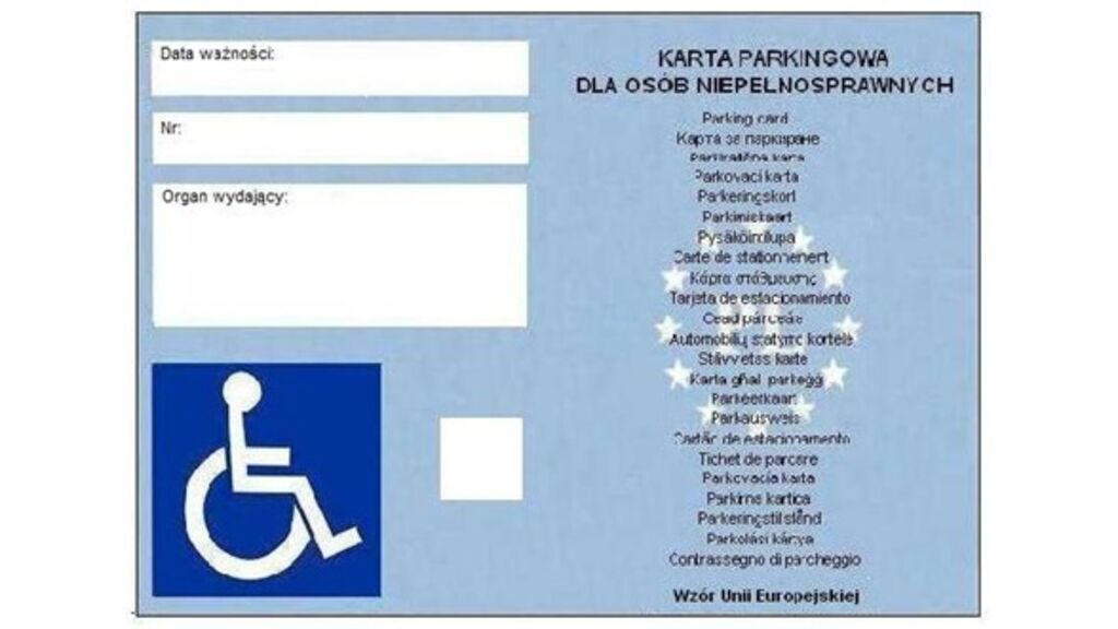 Czy przewożąc osobę niepełnosprawną legitymującą się kartą parkingową możesz nie stosować się do niektórych znaków drogowych dotyczących zakazu ruchu?