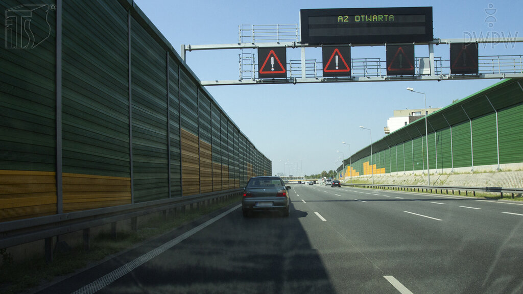 Czy na tym odcinku jezdni jednokierunkowej wolno Ci wyprzedzić pojazd z prawej strony?